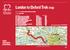 London to Oxford Trek map