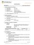 Safety Data Sheet. Hazardous Components (Chemical Name) CAS # Concentration EC # JAK Inhibitor I % N/A