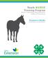 Youth HORSE Training Program Horse Ownership Responsibility Safety & Education. Trainer s Guide South Dakota 4-H Horse Project