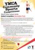 Netball Competition Information Pack