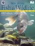 Fish & Wildlife. New Jersey Freshwater Fishing Issue. Season Dates, Size and Creel Limits. Warmwater Fisheries Management Program page 6.