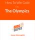 The Olympics James McLoughlin