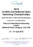 2014 Scottish Gas National Open Swimming Championships
