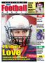 Football. Love. A Brother s. wny. Legacy Burns Bright W E E K L Y INSIDE: PLUS: ALSO: Sideline Chatter Extra Point Section 6 Standings