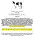 MANATEE COUNTY FAIR 2018 Dairy Cattle. FAIR LIVESTOCK DIRECTOR: Dave Carlson AREA SUPERINTENDENT: Chris Quattlebaum SCHEDULE