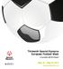 Thirteenth Special Olympics European Football Week. May 18 May in association with UEFA Respect