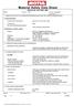 Material Safety Data Sheet SHOCK OIL FACTORY LINE 8127 Version nr : 1.00