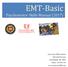 EMT-Basic Psychomotor Skills Manual (2017)