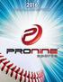 CONTENTS. Welcome to the new ProNine Sports!