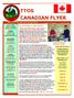 TTOS CANADIAN FLYER. I have received word that Norm Evans is in the Hospital. Our wishes for a speedy recovery go out to you Norm.