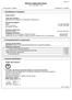 Material Safety Data Sheet acc. to ISO/DIS Printing date 11/18/2003 Reviewed on 11/18/2003