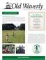 GOLF SHOP NEWS OLD WAVERLY WELCOMES NEW MEMBERS