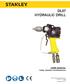 DL07 HYDRAULIC DRILL. USER MANUAL Safety, Operation and Maintenance