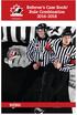 Referee s Case Book/ Rule Combination