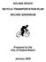 SOLANA BEACH BICYCLE TRANSPORTATION PLAN SECOND ADDENDUM