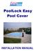 PoolLock Easy Pool Cover