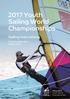 2017 Youth Sailing World Championships