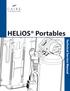 HELiOS Portables. Technical Service Manual