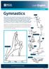 Gymnastics. English for THE GAMES