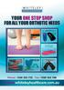 YOUR ONE STOP SHOP FOR ALL YOUR ORTHOTIC NEEDS