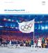 IOC Annual Report 2016 Credibility, Sustainability and Youth