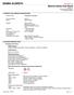 SIGMA-ALDRICH. Material Safety Data Sheet Version 4.3 Revision Date 05/18/2013 Print Date 03/19/2014