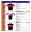 Sport Area Picture Item & Details Approx Cost SHORT SLEEVE JERSEY. Sizes available: Unisex Sizes: 2XS-4XL