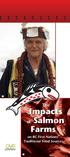 The. Impacts. of Salmon Farms. on BC First Nations Traditional Food Sources