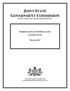 JOINT STATE GOVERNMENT COMMISSION General Assembly of the Commonwealth of Pennsylvania