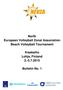 North European Volleyball Zonal Association Beach Volleyball Tournament