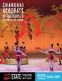 SHANGHAI ACROBATS OF THE PEOPLE S REPUBLIC OF CHINA RELAXED SOCIAL STORY PERFORMANCES