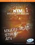 MX/OFF-ROAD STREET ATV