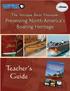 The Antique Boat Museum: Preserving North America s Boating Heritage. Teacher s Guide
