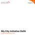 Manila-Quezon City. My City Initiative Delhi. A Safety Analysis. a project by World Vision India