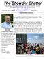 The Chowder Chatter Newsletter of the Caloosahatchee Marching & Chowder Society A Premiere Sailing Club of Southwest Florida