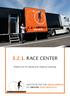 RACE CENTER. Mobile unit for physical & medical coaching INSTITUTE FOR THE DEVELOPMENT OF DRIVER PERFORMANCE