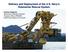 Delivery and Deployment of the U.S. Navy s Submarine Rescue System