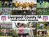 This brochure has been created by Liverpool County FA to provide you with information on local Women and Girls football teams across Merseyside.