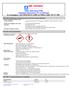 Safety Data Sheet FOR Ammonia, Deuterated <5% in Nitrogen In an emergency, call CHEMTREC at or collect