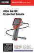 micro CA-100 Inspection Camera
