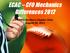 ECAC CFO Mechanics Differences EAIFO Southern Chapter Clinic August 18, 2012
