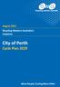 City of Perth Cycle Plan 2029