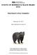 STATUS OF MINNESOTA BLACK BEARS, 2016, 2012