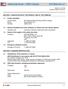 ACS Material LLC. Safety Data Sheet ZSM-5 Catalyst. Version: 1.2 / EN Revision Date: 5/01/2017