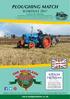 Est Est Are proud to be the main sponsor of the annual Hedgelaying and Ploughing match