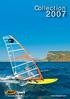 Collection 2007 WINDSURFING