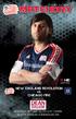 MATCHDAY. NEW ENGLAND REVOLUTION vs. chicago fire PRESENTED BY: DISCOVER THE DIFFERENCE