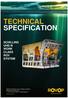TECHNICAL SPECIFICATION SCHILLING UHD III WORK CLASS ROV SYSTEM