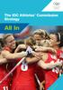 The IOC Athletes Commission Strategy. All In