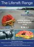 The Liferaft Range R.N.L.I. OFFICIAL SUPPLIER of Ocean ISO Liferafts to the